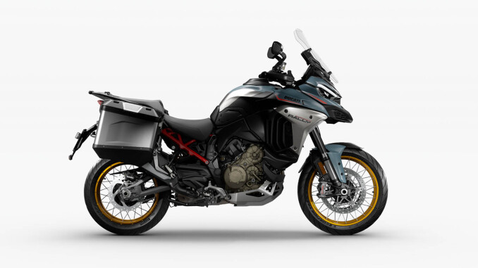 Ducati Multistrada V4 Rally Adventure Travel Radar (26MY) - Image 1